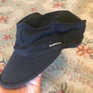 KANGOL HTF PICTOGRAPH MILITARY CAP! UNIQUE!
